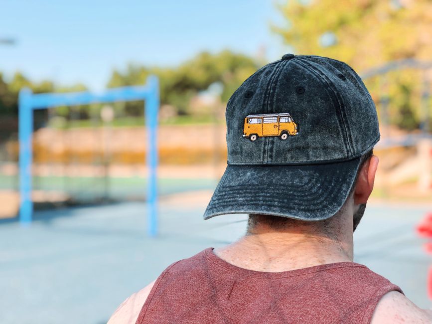 Professional custom hat design and embroidery